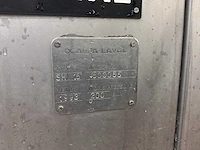 1993 alfa laval shl 15 3-plunjer hogedrukpomp/homogenisator - afbeelding 8 van  8