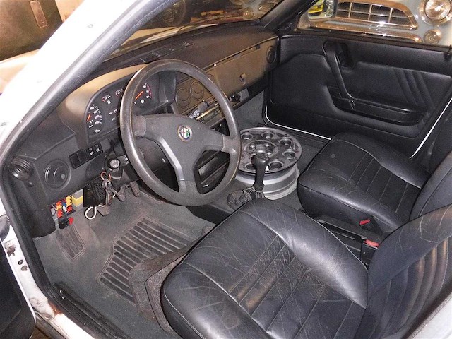 1993 alfa romeo 33 1.4 ie sportwagon | italian classic estate car - afbeelding 14 van  33