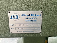 1993 alfred rickert vm3-200ex vacuüm ontluchter - afbeelding 6 van  14