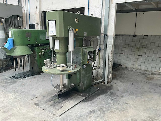 1993 alfred rickert vm3-200ex vacuüm ontluchter - afbeelding 1 van  14