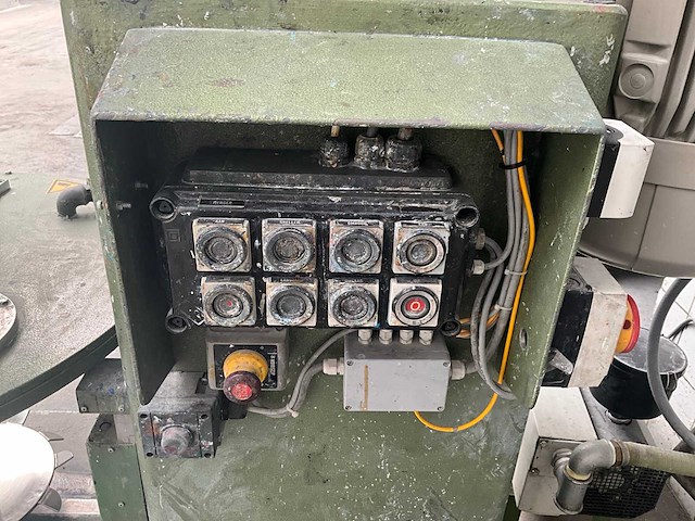 1993 alfred rickert vm3-200ex vacuüm ontluchter - afbeelding 11 van  14