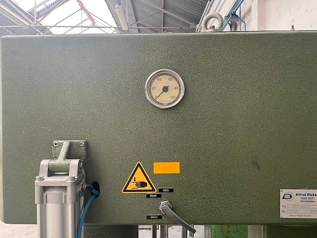 1993 alfred rickert vm3-200ex vacuüm ontluchter - afbeelding 12 van  14