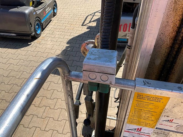 1993 alp-lift phci940 hoogwerker - afbeelding 12 van  14