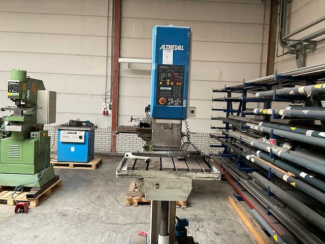 1993 alzmetall ac32ashst kolomboormachine - afbeelding 5 van  12