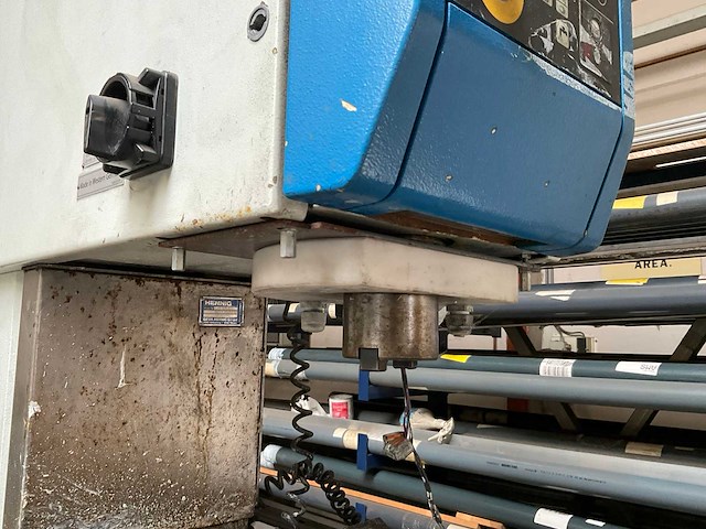 1993 alzmetall ac32ashst kolomboormachine - afbeelding 8 van  12