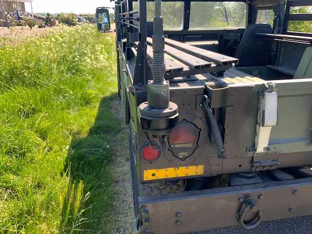 1993 am general humvee tc-ecv 5 hummer prototype legervoertuig - afbeelding 3 van  37
