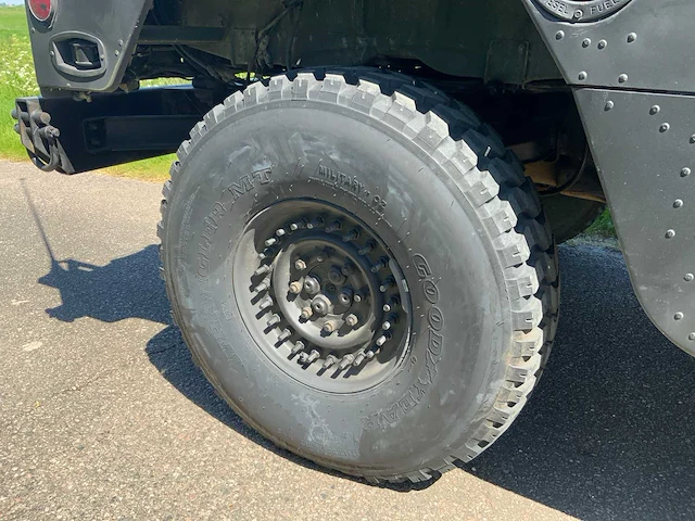 1993 am general humvee tc-ecv 5 hummer prototype legervoertuig - afbeelding 7 van  37