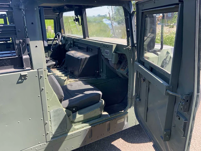 1993 am general humvee tc-ecv 5 hummer prototype legervoertuig - afbeelding 9 van  37