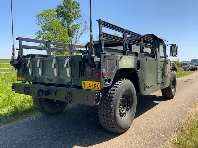 1993 am general humvee tc-ecv 5 hummer prototype legervoertuig - afbeelding 34 van  37