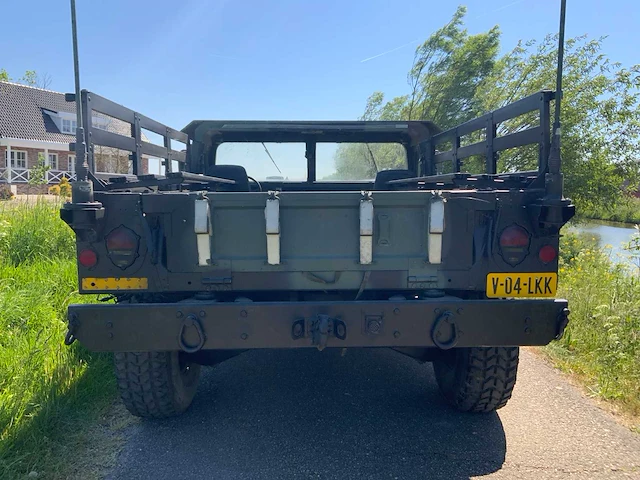 1993 am general humvee tc-ecv 5 hummer prototype legervoertuig - afbeelding 6 van  37
