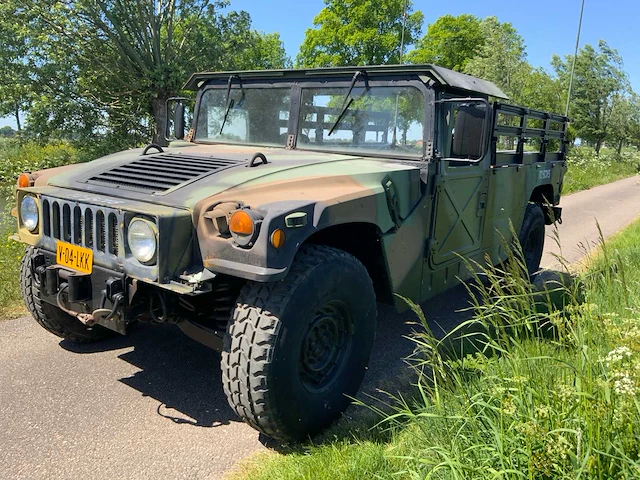 1993 am general humvee tc-ecv 5 hummer prototype legervoertuig - afbeelding 1 van  37