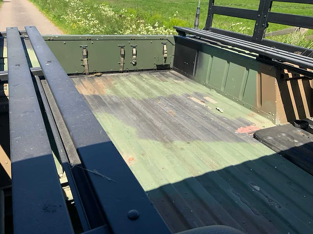 1993 am general humvee tc-ecv 5 hummer prototype legervoertuig - afbeelding 12 van  37