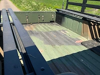 1993 am general humvee tc-ecv 5 hummer prototype legervoertuig - afbeelding 12 van  37