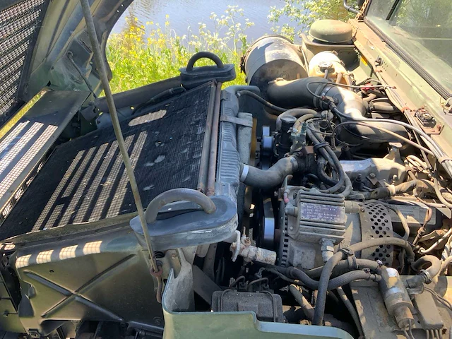 1993 am general humvee tc-ecv 5 hummer prototype legervoertuig - afbeelding 24 van  37