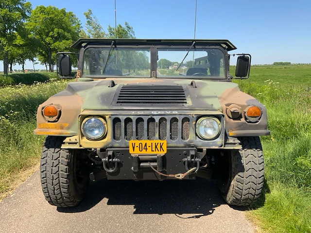1993 am general humvee tc-ecv 5 hummer prototype legervoertuig - afbeelding 20 van  37
