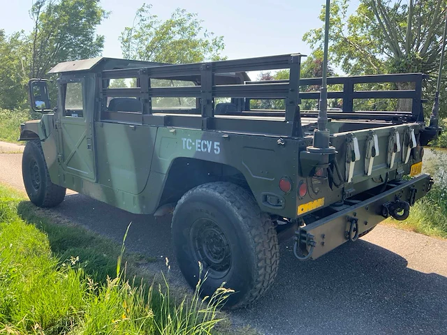 1993 am general humvee tc-ecv 5 hummer prototype legervoertuig - afbeelding 33 van  37