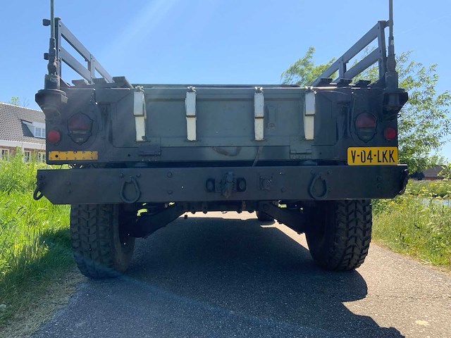 1993 am general humvee tc-ecv 5 prototype legervoertuig - afbeelding 3 van  19