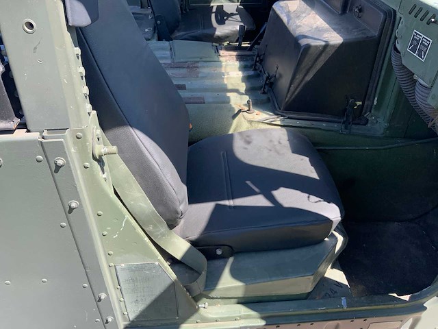 1993 am general humvee tc-ecv 5 prototype legervoertuig - afbeelding 5 van  19