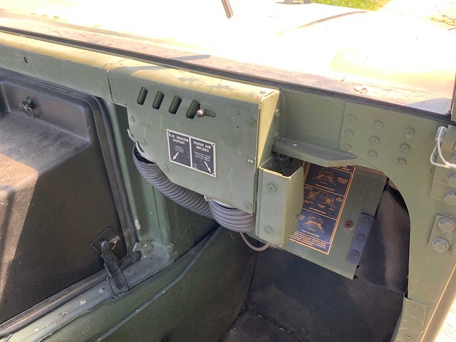 1993 am general humvee tc-ecv 5 prototype legervoertuig - afbeelding 6 van  19