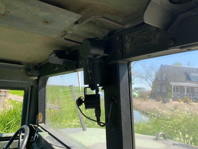 1993 am general humvee tc-ecv 5 prototype legervoertuig - afbeelding 7 van  19