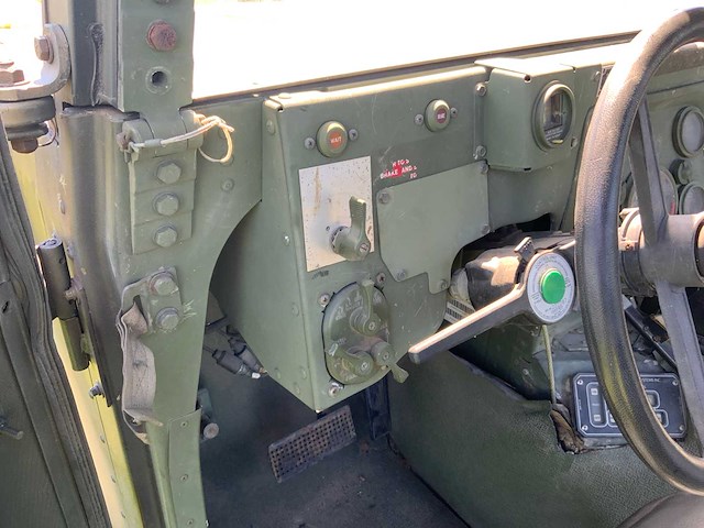 1993 am general humvee tc-ecv 5 prototype legervoertuig - afbeelding 9 van  19