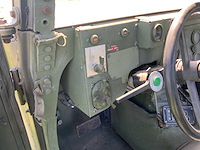 1993 am general humvee tc-ecv 5 prototype legervoertuig - afbeelding 9 van  19