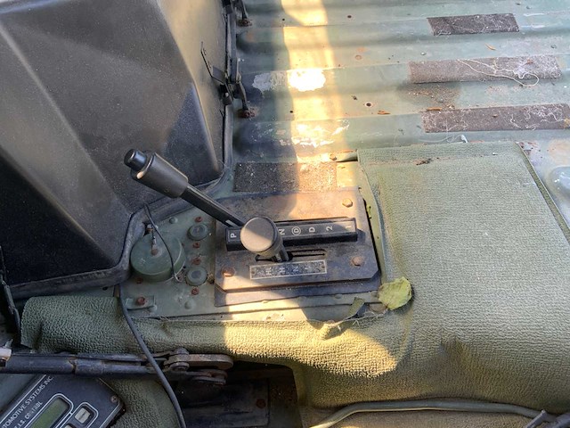 1993 am general humvee tc-ecv 5 prototype legervoertuig - afbeelding 13 van  19