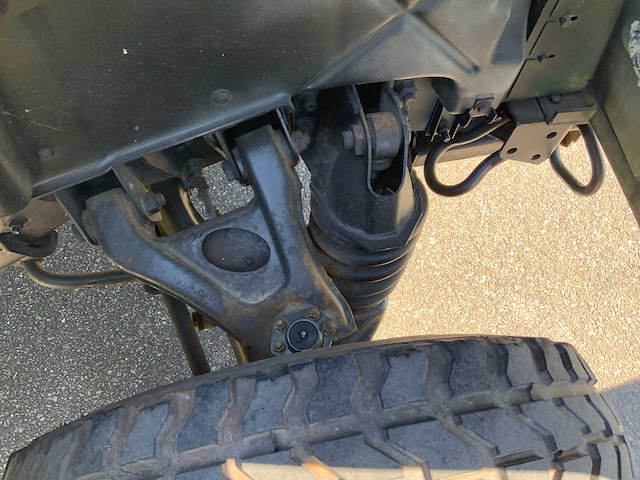 1993 am general humvee tc-ecv 5 prototype legervoertuig - afbeelding 14 van  19