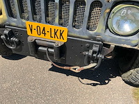 1993 am general humvee tc-ecv 5 prototype legervoertuig - afbeelding 15 van  19