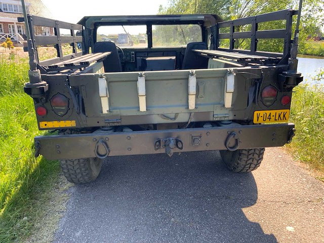 1993 am general humvee tc-ecv 5 prototype legervoertuig - afbeelding 11 van  19