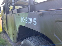 1993 am general humvee tc-ecv 5 prototype legervoertuig - afbeelding 18 van  19