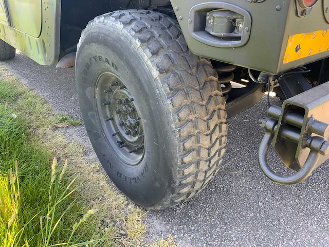 1993 am general humvee tc-ecv 5 prototype legervoertuig - afbeelding 19 van  19