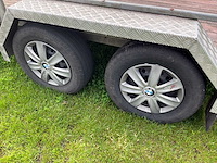 1993 anssems a-s 5000 l aanhangwagen / autoambulance - afbeelding 5 van  15