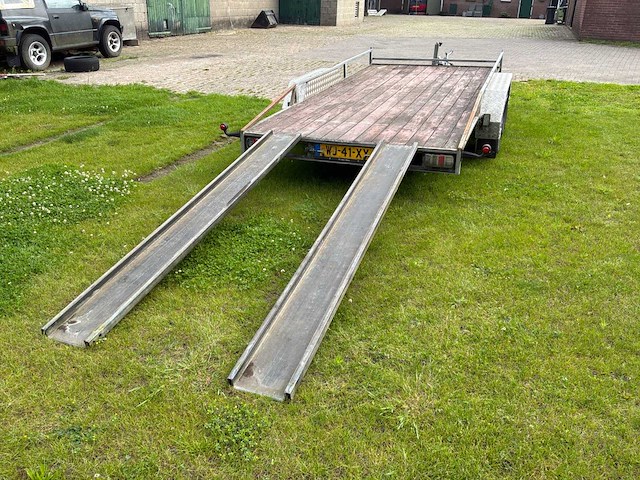 1993 anssems a-s 5000 l aanhangwagen / autoambulance - afbeelding 8 van  15