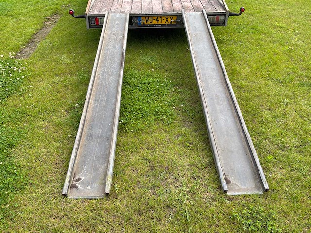 1993 anssems a-s 5000 l aanhangwagen / autoambulance - afbeelding 9 van  15