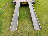 1993 anssems a-s 5000 l aanhangwagen / autoambulance - afbeelding 9 van  15