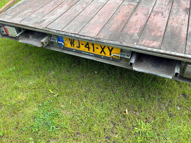 1993 anssems a-s 5000 l aanhangwagen / autoambulance - afbeelding 10 van  15