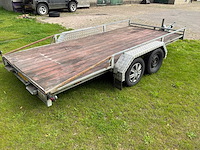 1993 anssems a-s 5000 l aanhangwagen / autoambulance