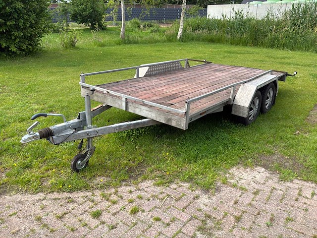 1993 anssems a-s 5000 l aanhangwagen / autoambulance - afbeelding 12 van  15