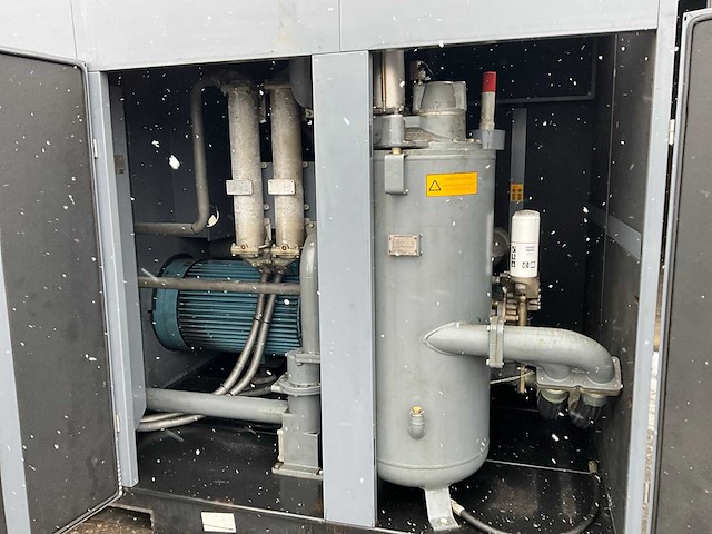 1993 atlas copco ga 200 w schroefcompressor - afbeelding 2 van  15