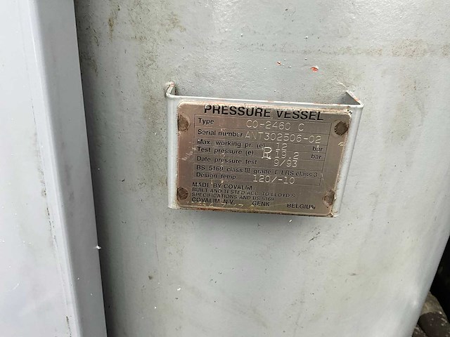 1993 atlas copco ga 200 w schroefcompressor - afbeelding 3 van  15