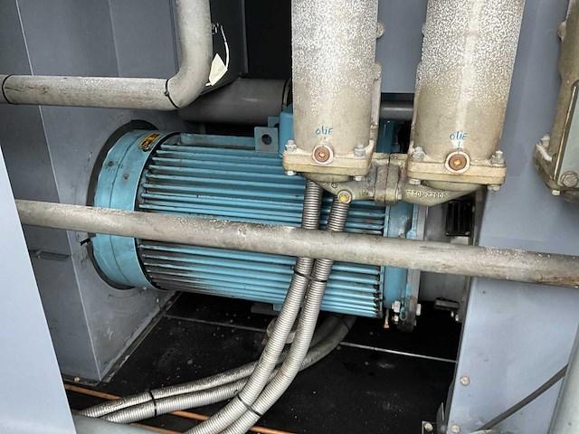 1993 atlas copco ga 200 w schroefcompressor - afbeelding 4 van  15
