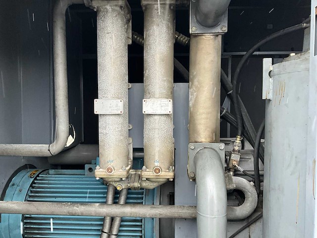 1993 atlas copco ga 200 w schroefcompressor - afbeelding 5 van  15