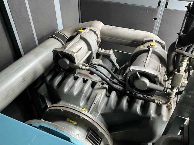 1993 atlas copco ga 200 w schroefcompressor - afbeelding 6 van  15