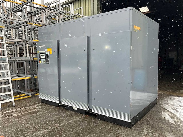 1993 atlas copco ga 200 w schroefcompressor - afbeelding 1 van  15