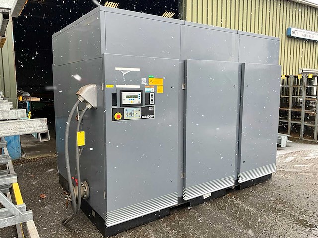 1993 atlas copco ga 200 w schroefcompressor - afbeelding 8 van  15