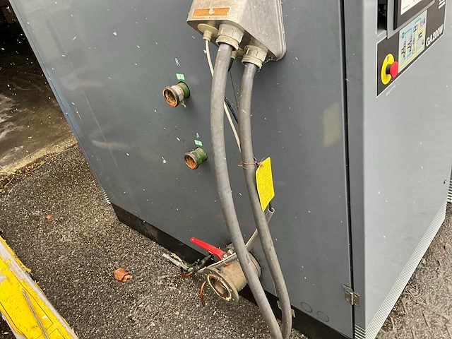 1993 atlas copco ga 200 w schroefcompressor - afbeelding 10 van  15