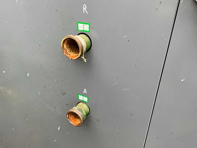 1993 atlas copco ga 200 w schroefcompressor - afbeelding 11 van  15