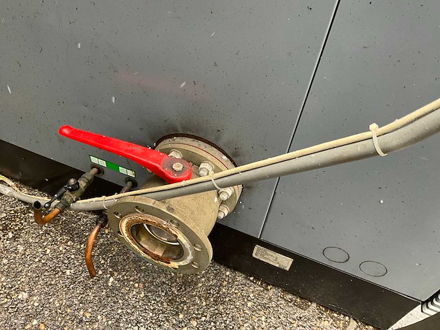 1993 atlas copco ga 200 w schroefcompressor - afbeelding 12 van  15