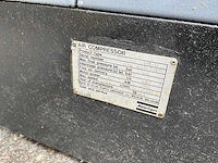 1993 atlas copco ga 200 w schroefcompressor - afbeelding 13 van  15